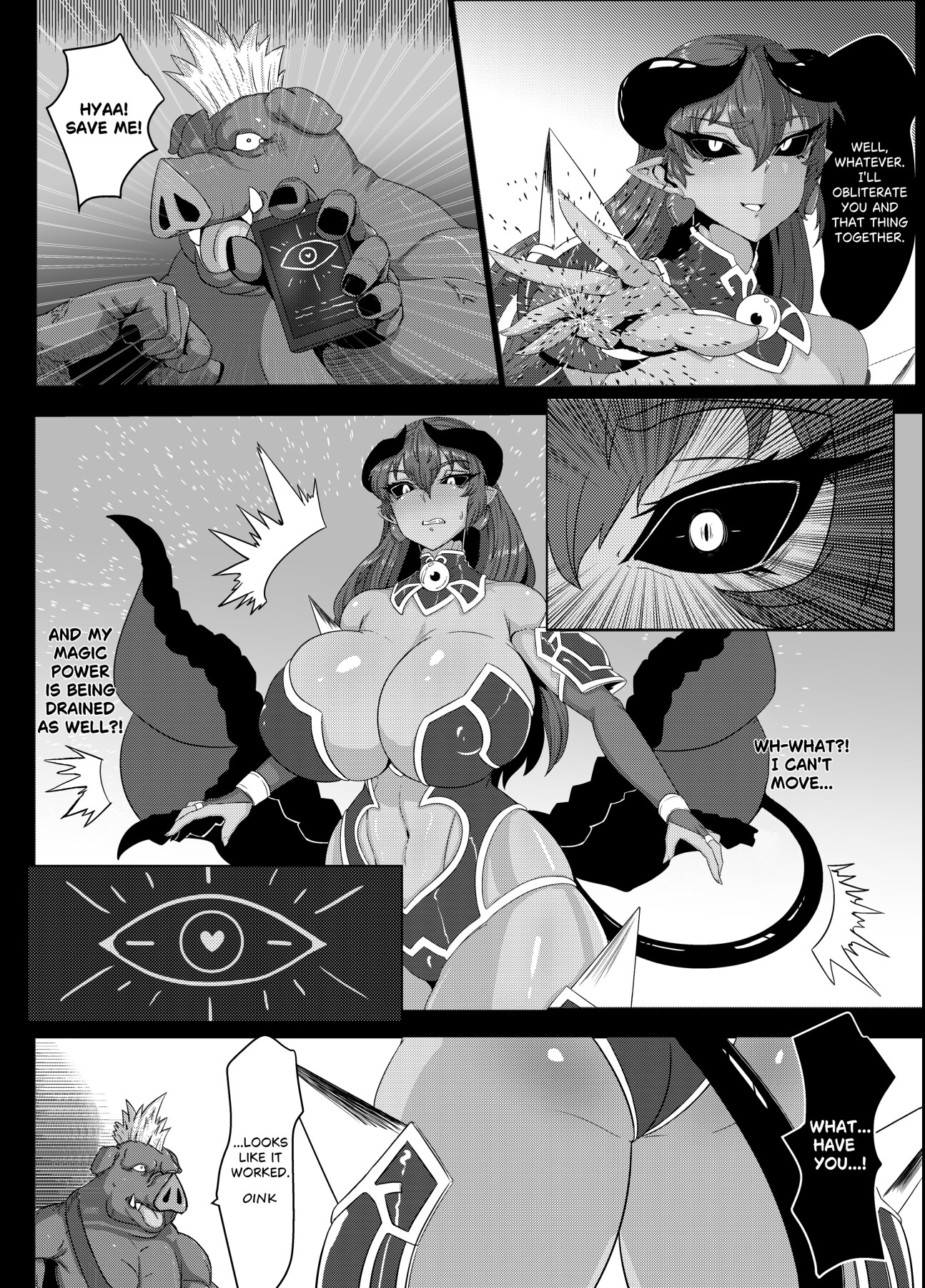 Hentai Manga Comic-Absolute Obedience Shinra Games-Read-4